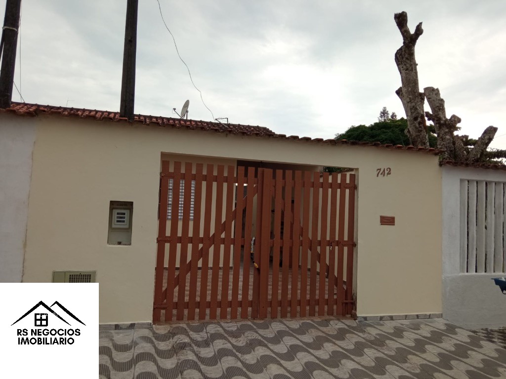 Casa residencial em mongaguá - sp, balneário patrimônio das 