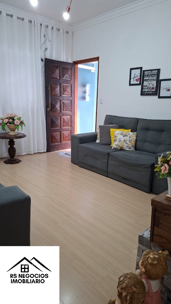 Casa residencial em santo andré - sp, jardim santo alberto