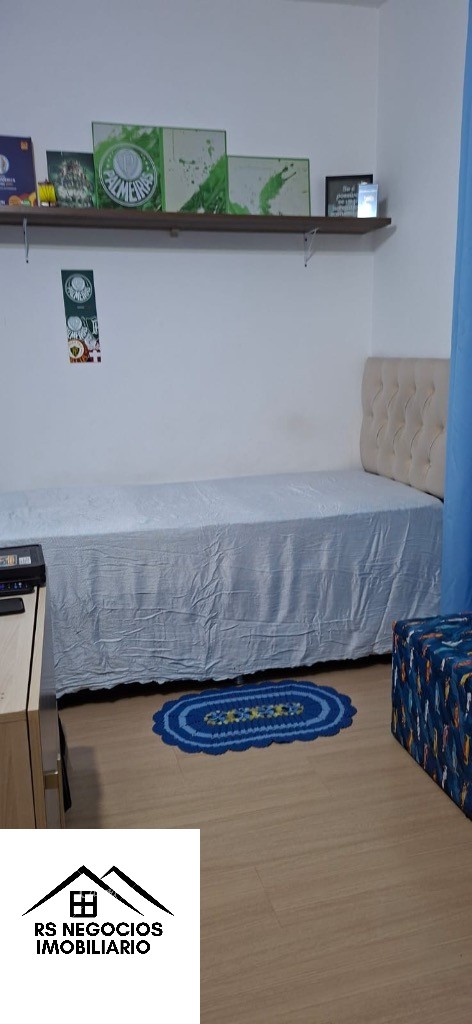 Casa residencial em santo andré - sp, jardim santo alberto