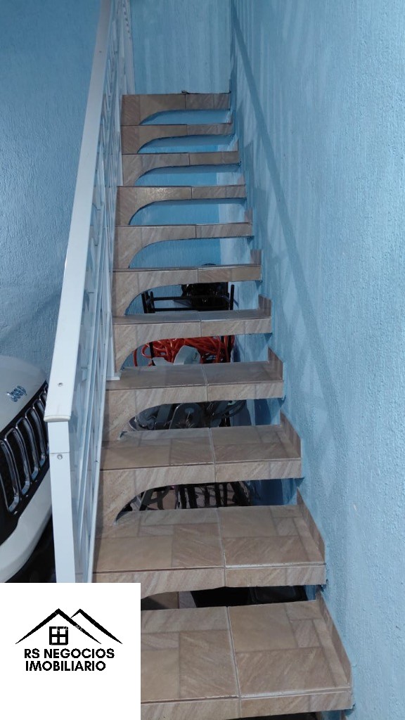 Casa residencial em santo andré - sp, jardim santo alberto