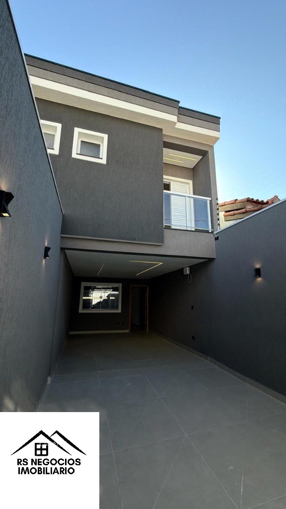 Casa residencial em santo andré - sp, vila eldízia