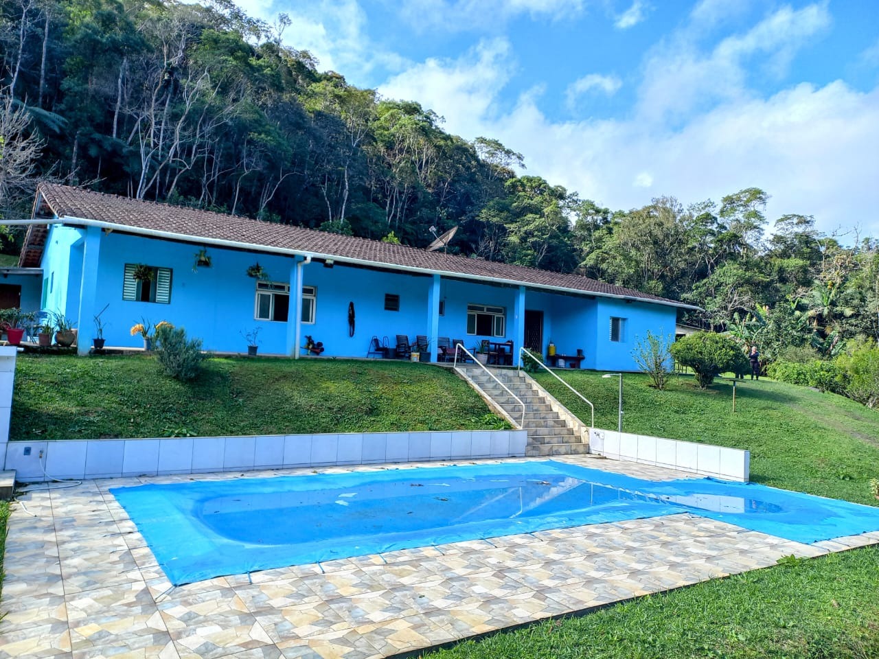 Sítio, 6 quartos, 3 hectares - Foto 1