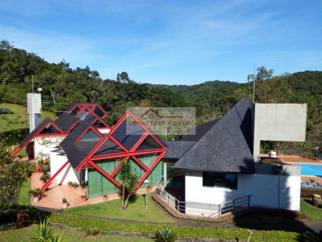 Sítio, 4 quartos, 12 hectares - Foto 1