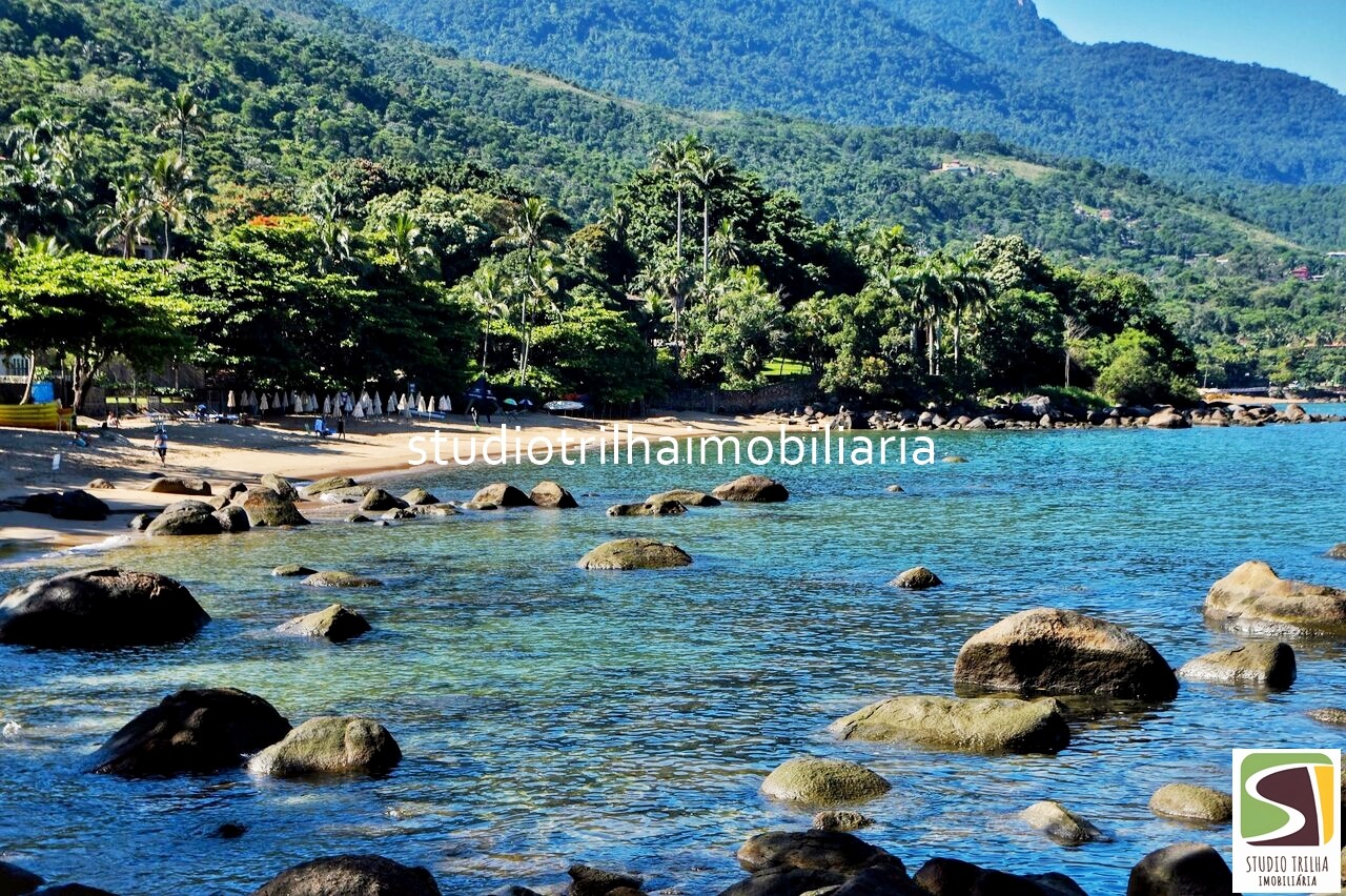 Terreno com 1912m² em camarão, ilhabela - são paulo