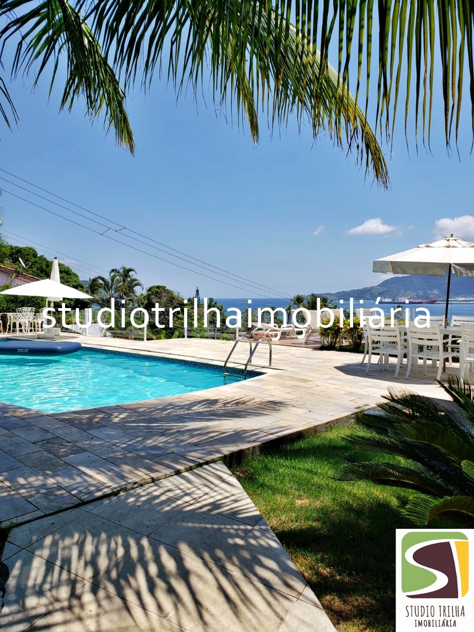 Linda casa, 313m² no itaguassú - ilhabela / escritura defini
