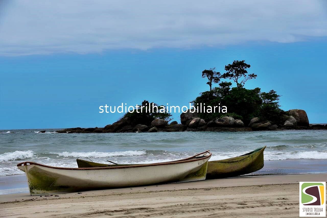 Terreno com 1912m² em camarão, ilhabela - são paulo