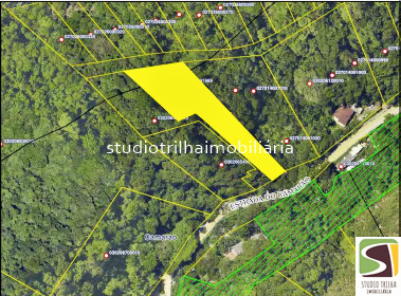 Terreno com 1912m² em camarão, ilhabela - são paulo