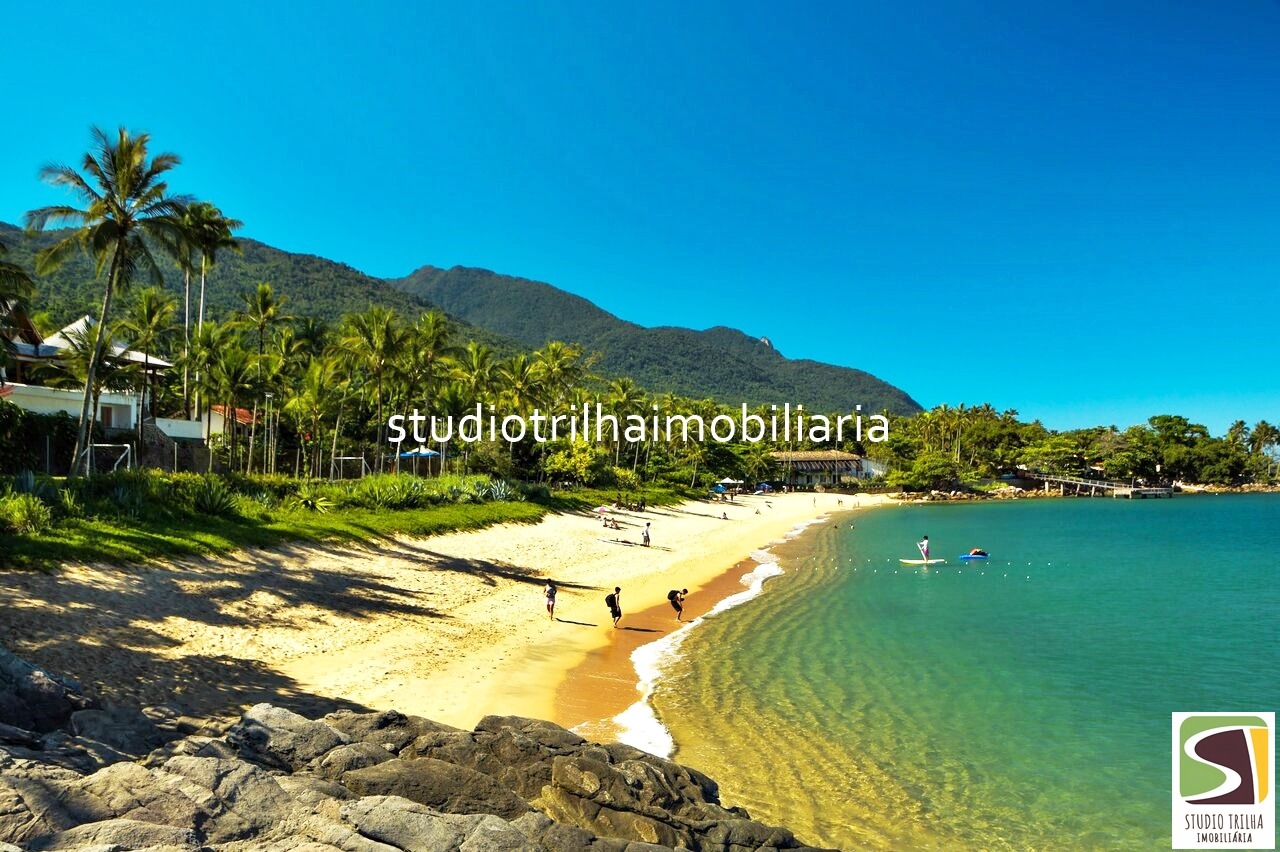 Terreno com 1912m² em camarão, ilhabela - são paulo