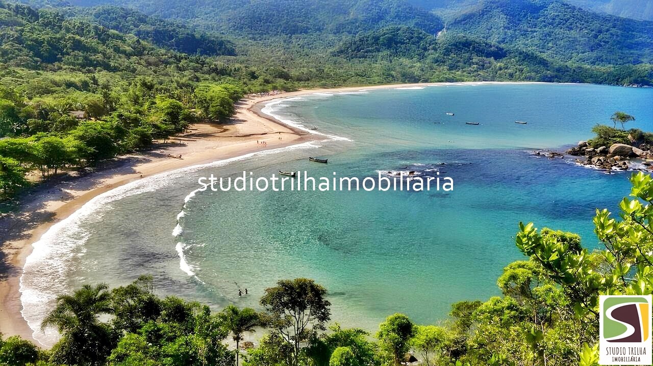 Terreno com 1912m² em camarão, ilhabela - são paulo