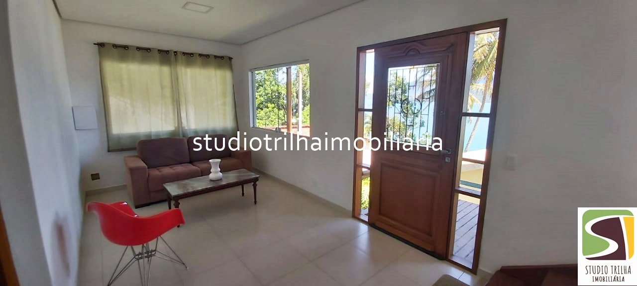 Sobrado em Ilhabela, 135m² com vista 180 graus de Frente para o mar