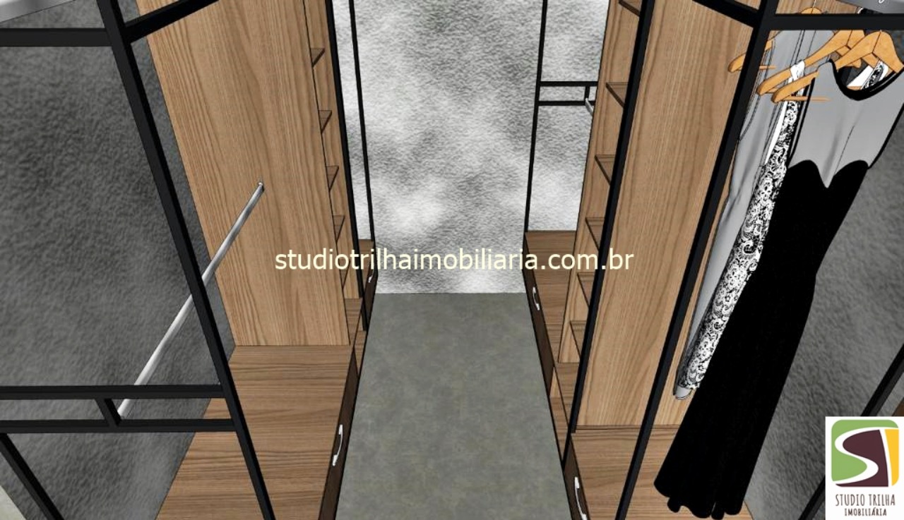 Lindo sobrado em condominio,180m² com 3 suítes e escritório