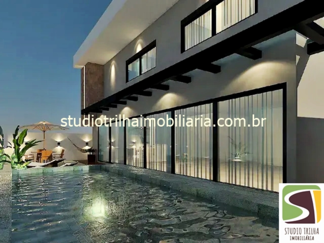 Lindo sobrado em condominio,180m² com 3 suítes e escritório