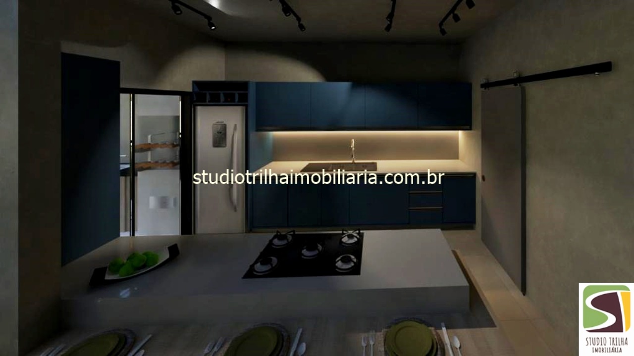 Lindo Sobrado em Condominio,180m² com 3 Suítes e Escritório