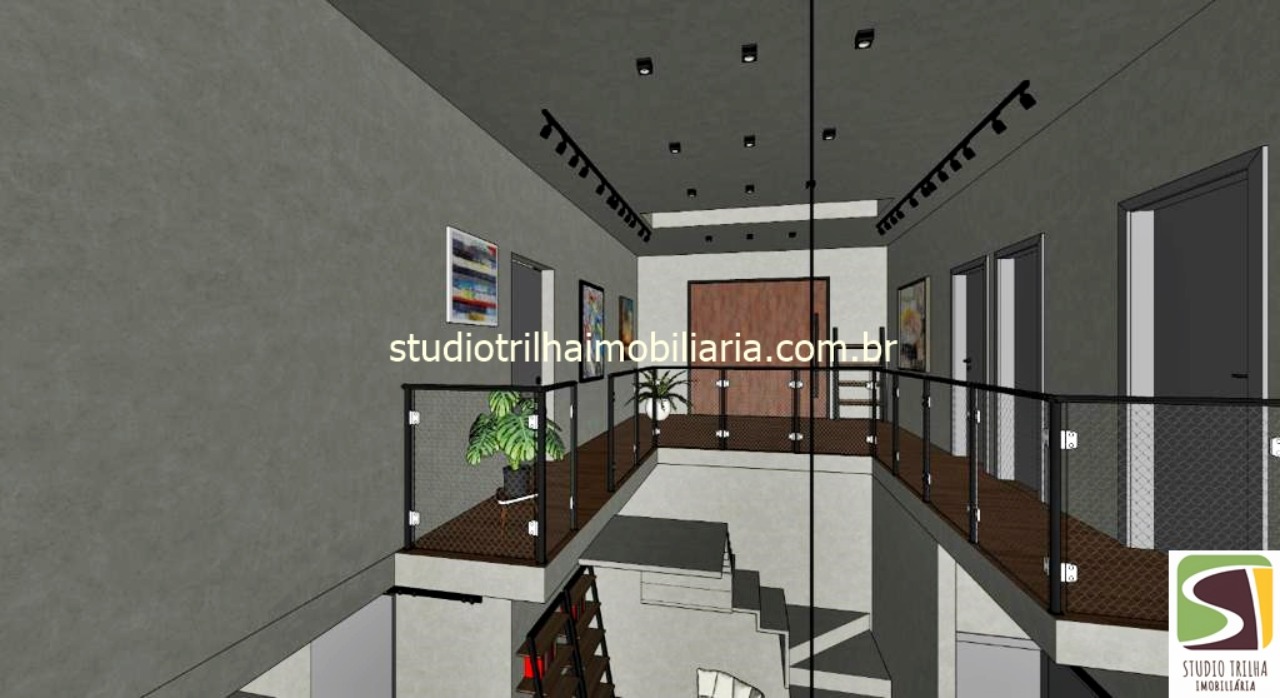 Lindo Sobrado em Condominio,180m² com 3 Suítes e Escritório