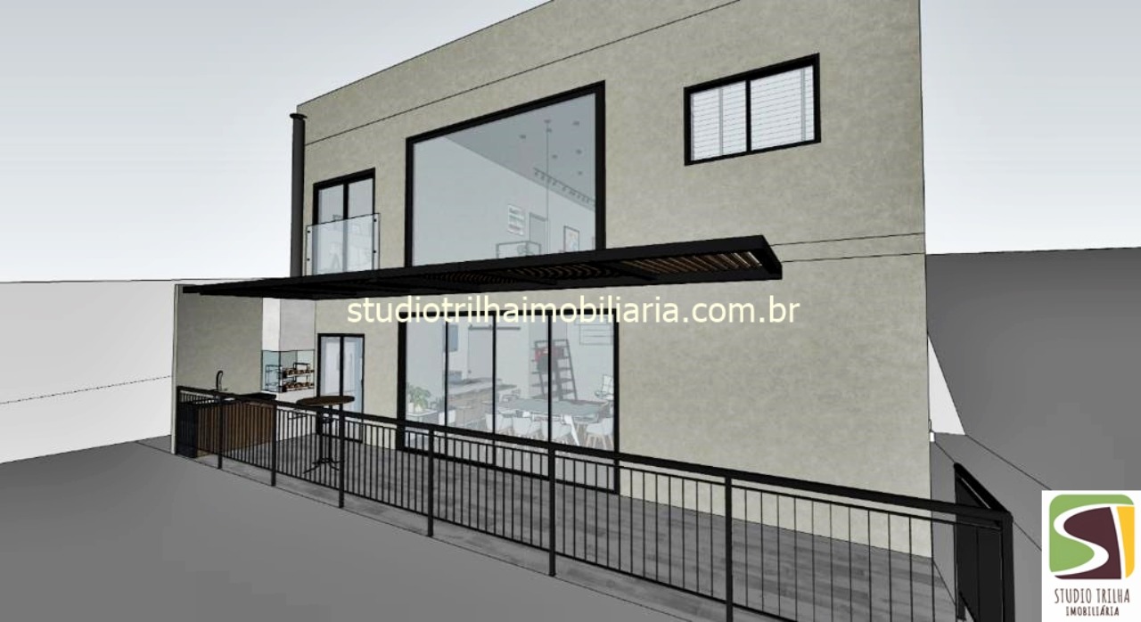 Lindo Sobrado em Condominio,180m² com 3 Suítes e Escritório