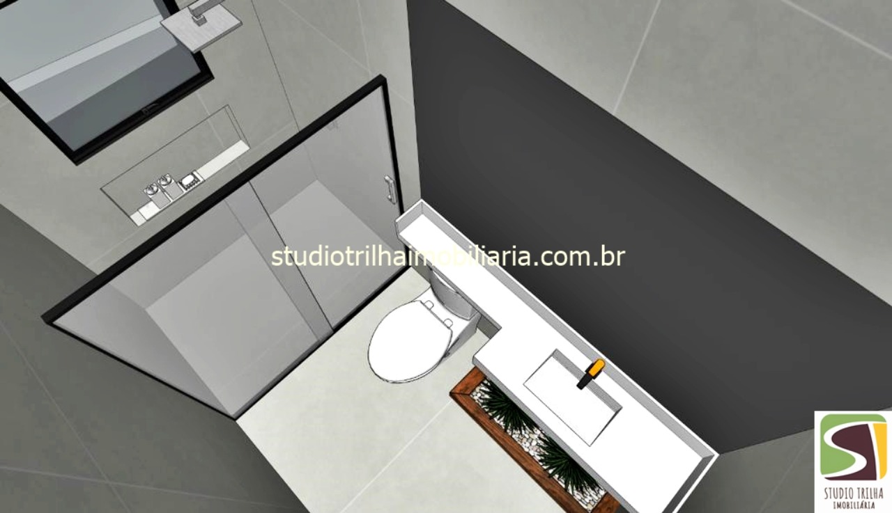 Lindo Sobrado em Condominio,180m² com 3 Suítes e Escritório