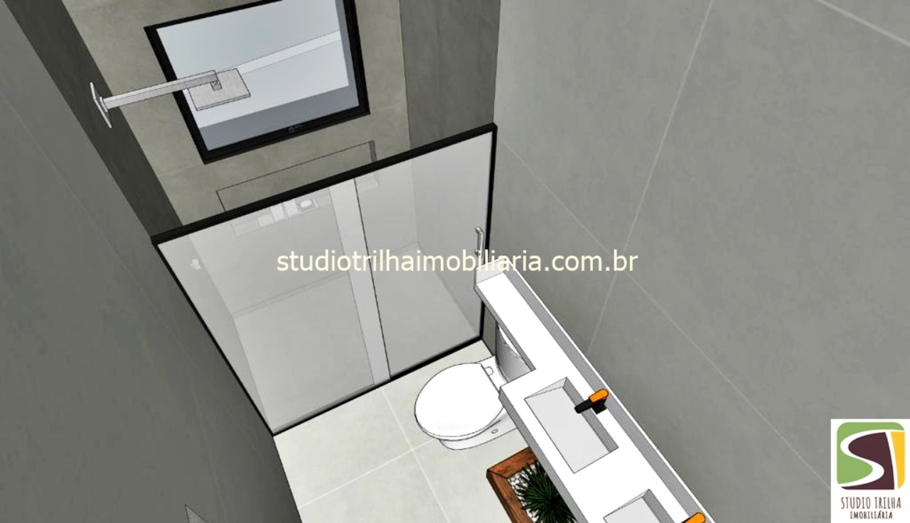 Lindo sobrado em condominio,180m² com 3 suítes e escritório