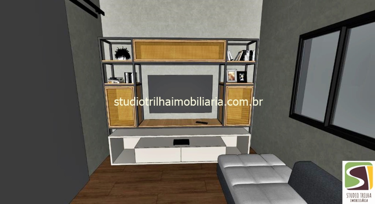 Lindo sobrado em condominio,180m² com 3 suítes e escritório