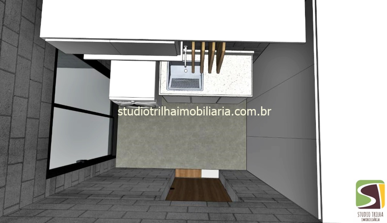 Lindo sobrado em condominio,180m² com 3 suítes e escritório