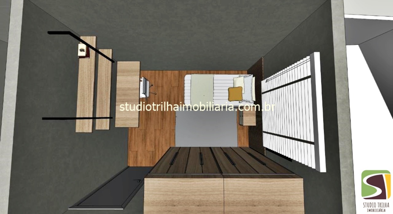 Lindo sobrado em condominio,180m² com 3 suítes e escritório
