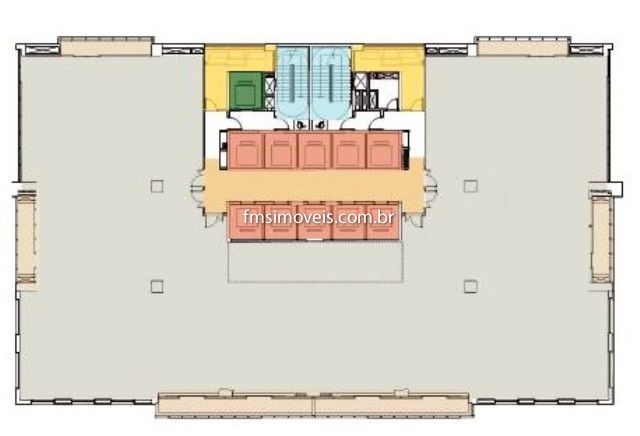 Sala-Conjunto, 1159 m² - Foto 5