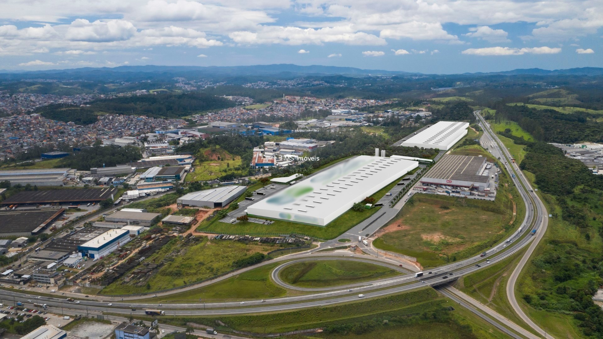 Depósito-Galpão, 8946 m² - Foto 1