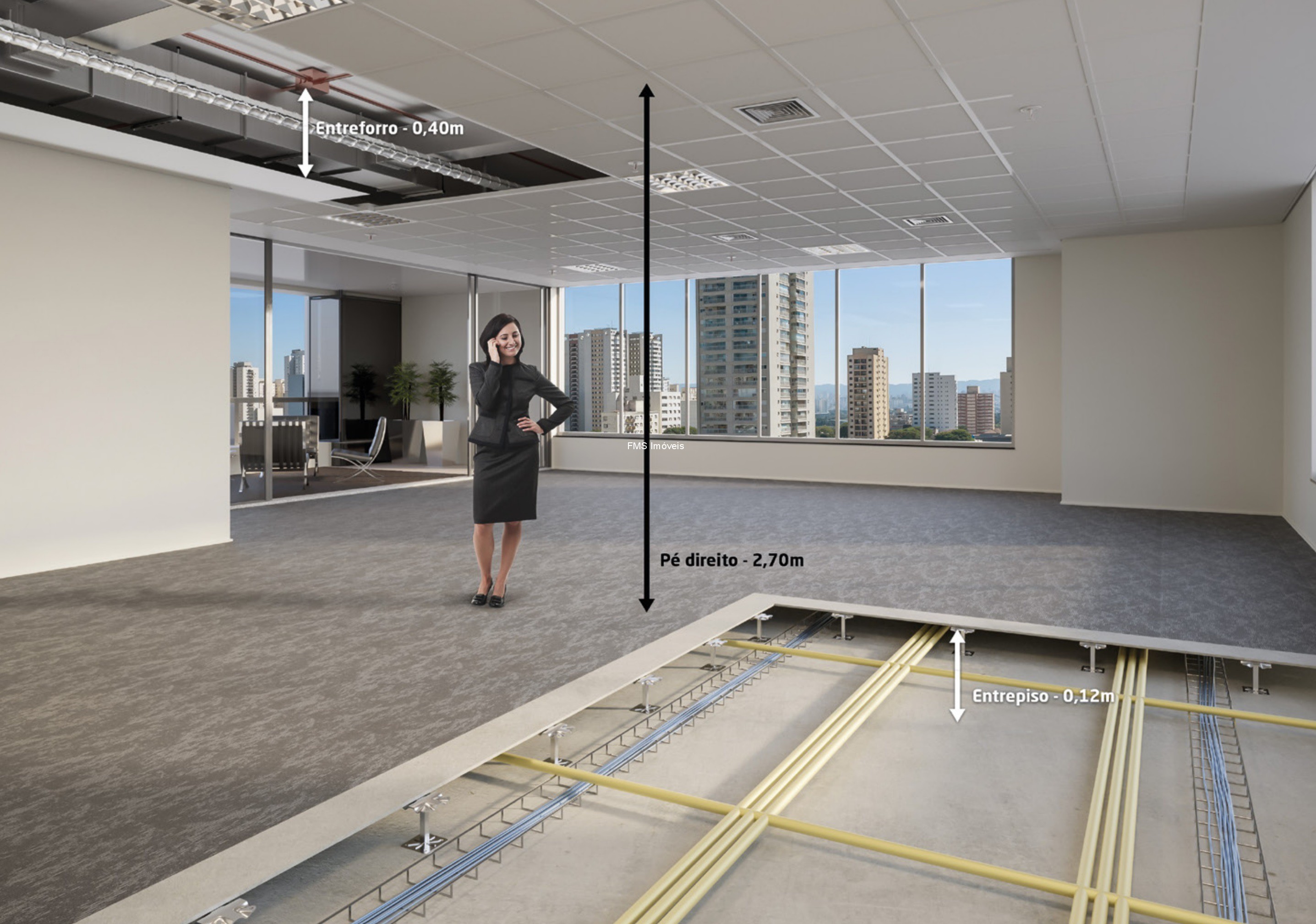 Sala-Conjunto, 333 m² - Foto 6