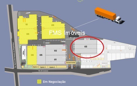 Depósito-Galpão, 1900 m² - Foto 8