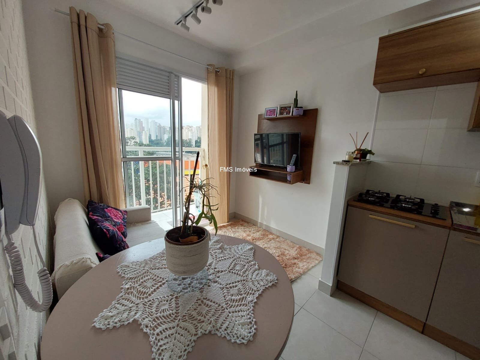 Apartamento, 1 quarto, 28 m² - Foto 3