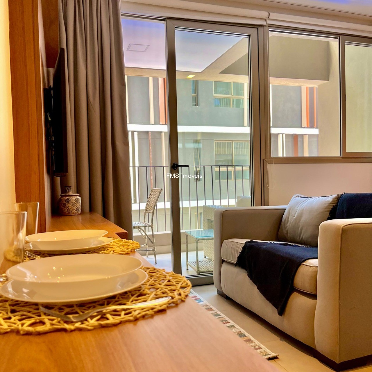 Apartamento, 1 quarto, 30 m² - Foto 1