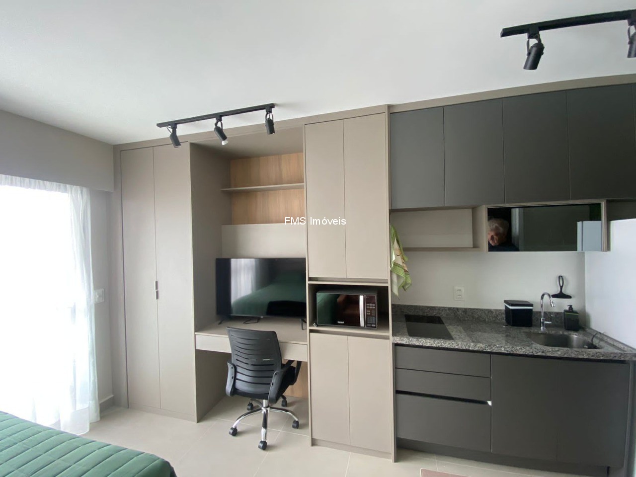Apartamento, 1 quarto, 25 m² - Foto 7