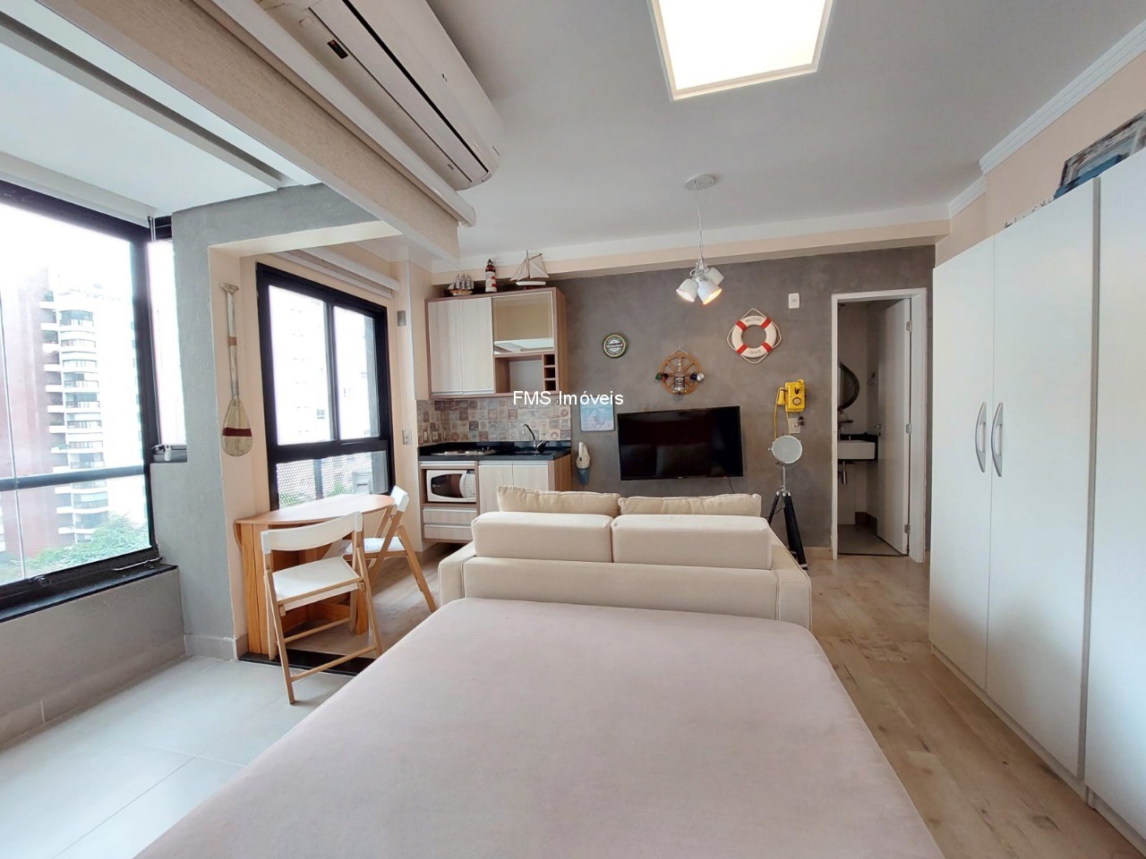 Apartamento, 1 quarto, 30 m² - Foto 4