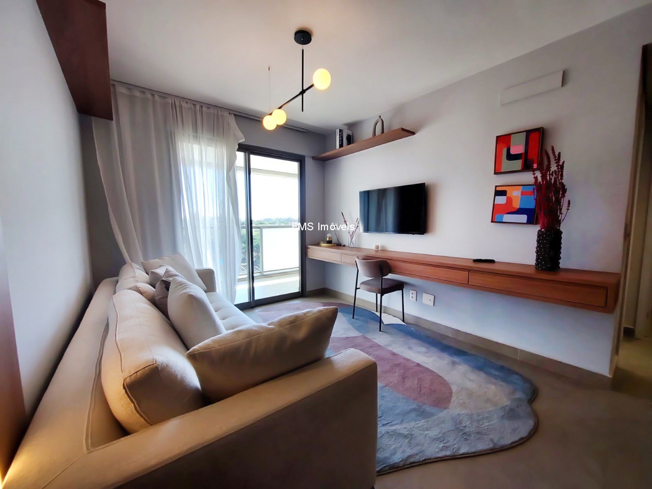 Apartamento, 1 quarto, 54 m² - Foto 3
