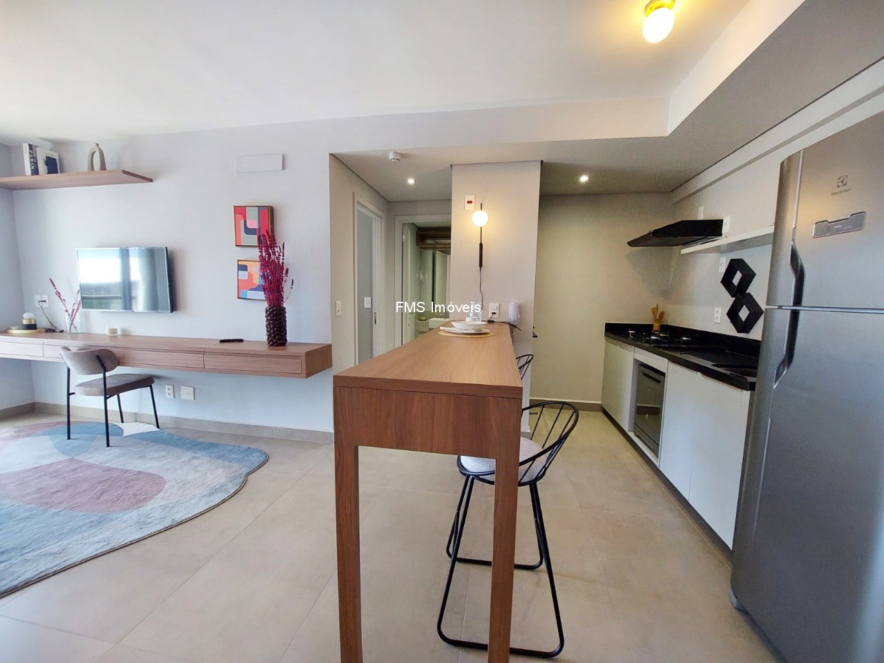 Apartamento, 1 quarto, 54 m² - Foto 9
