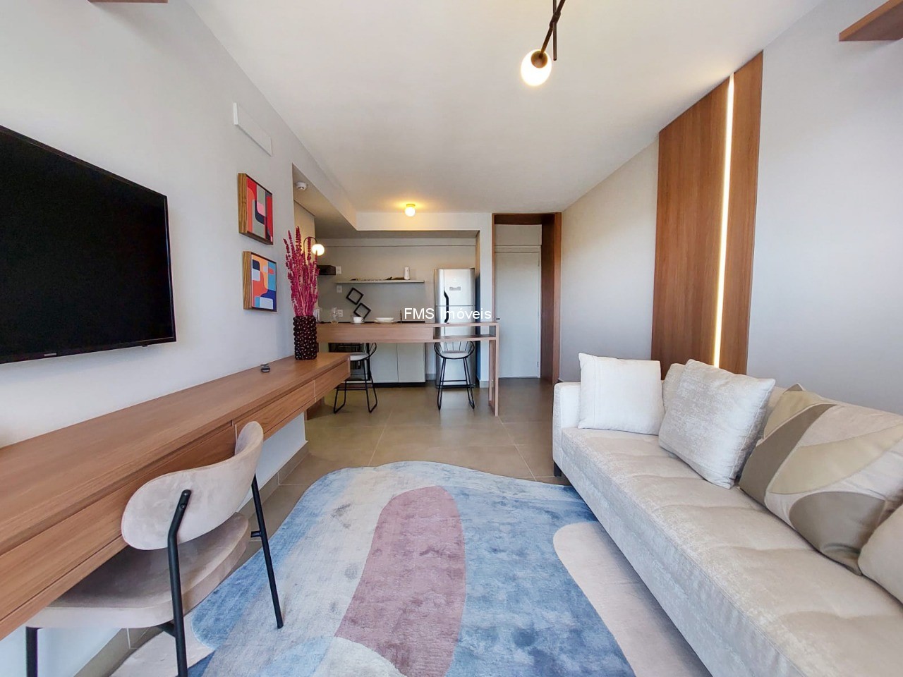 Apartamento, 1 quarto, 54 m² - Foto 1