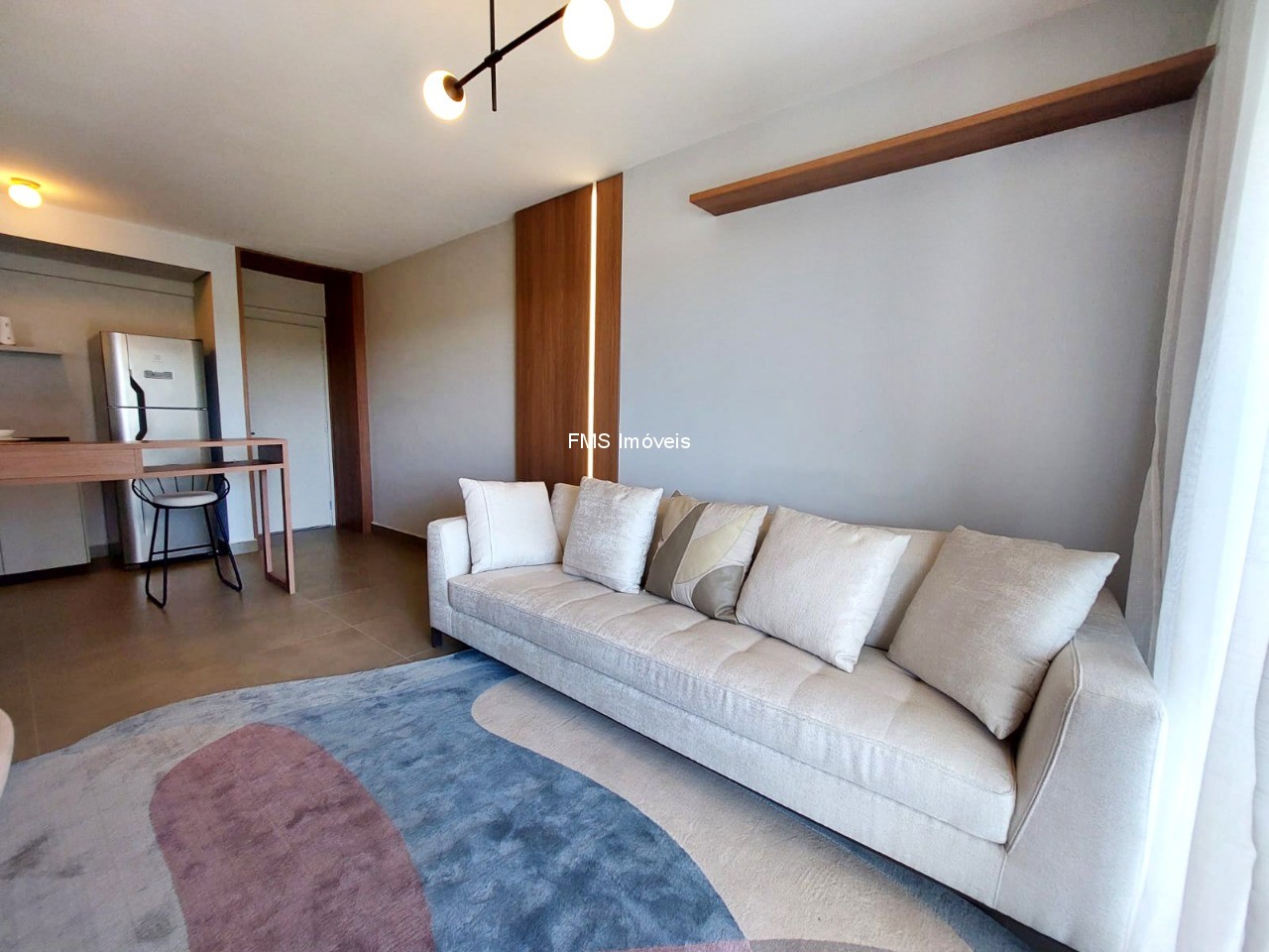 Apartamento, 1 quarto, 54 m² - Foto 4