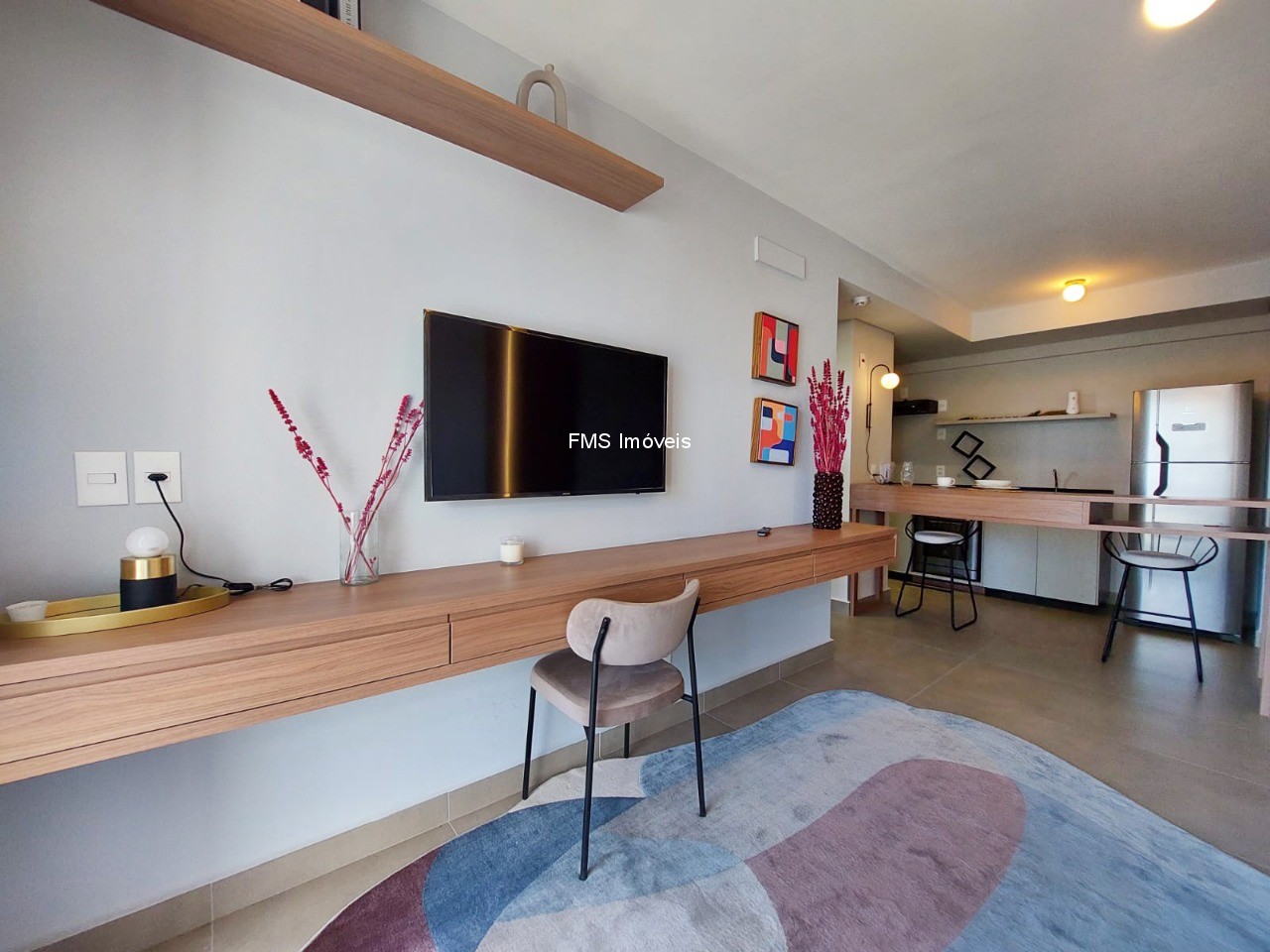 Apartamento, 1 quarto, 54 m² - Foto 5