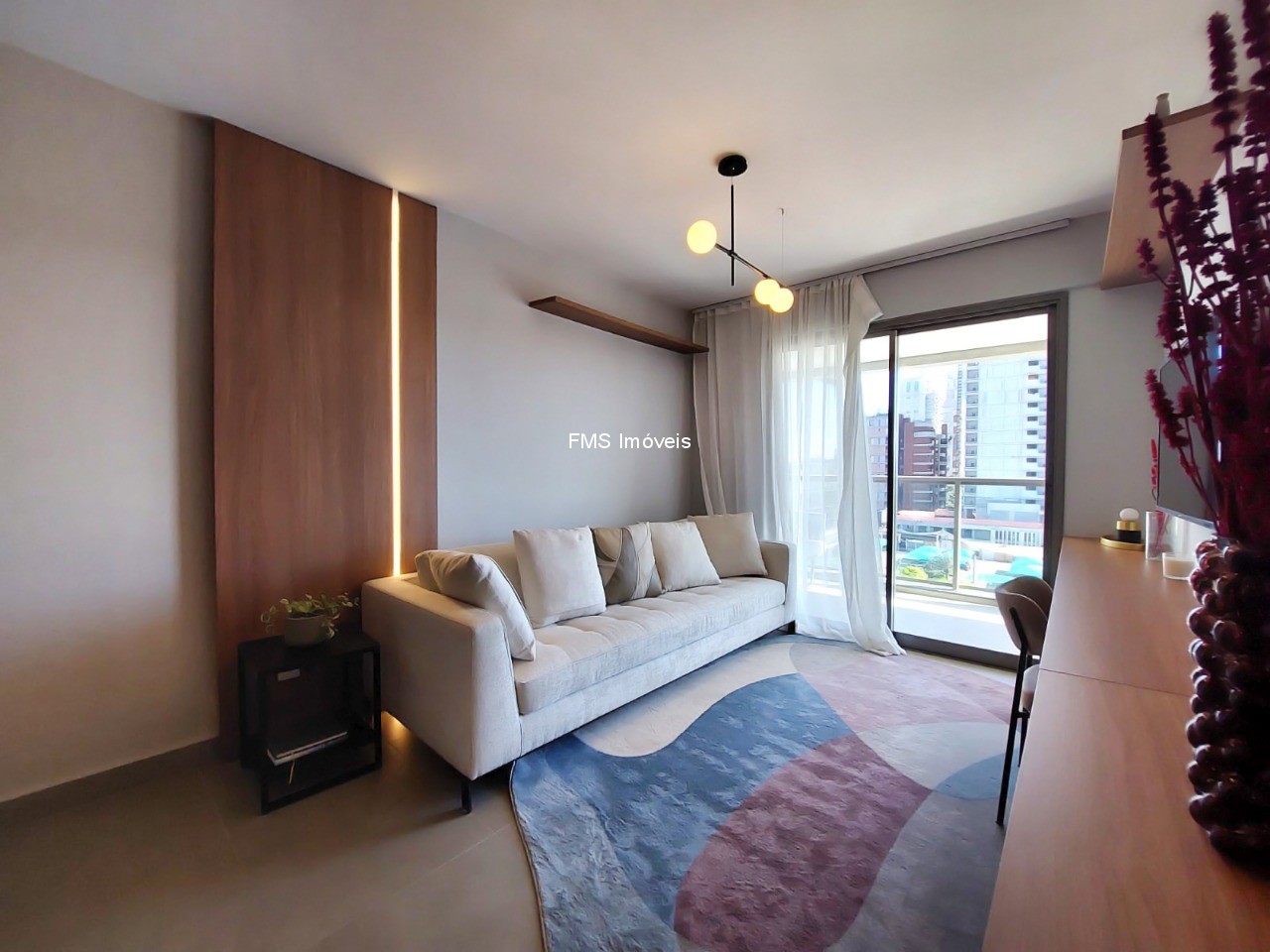 Apartamento, 1 quarto, 54 m² - Foto 2