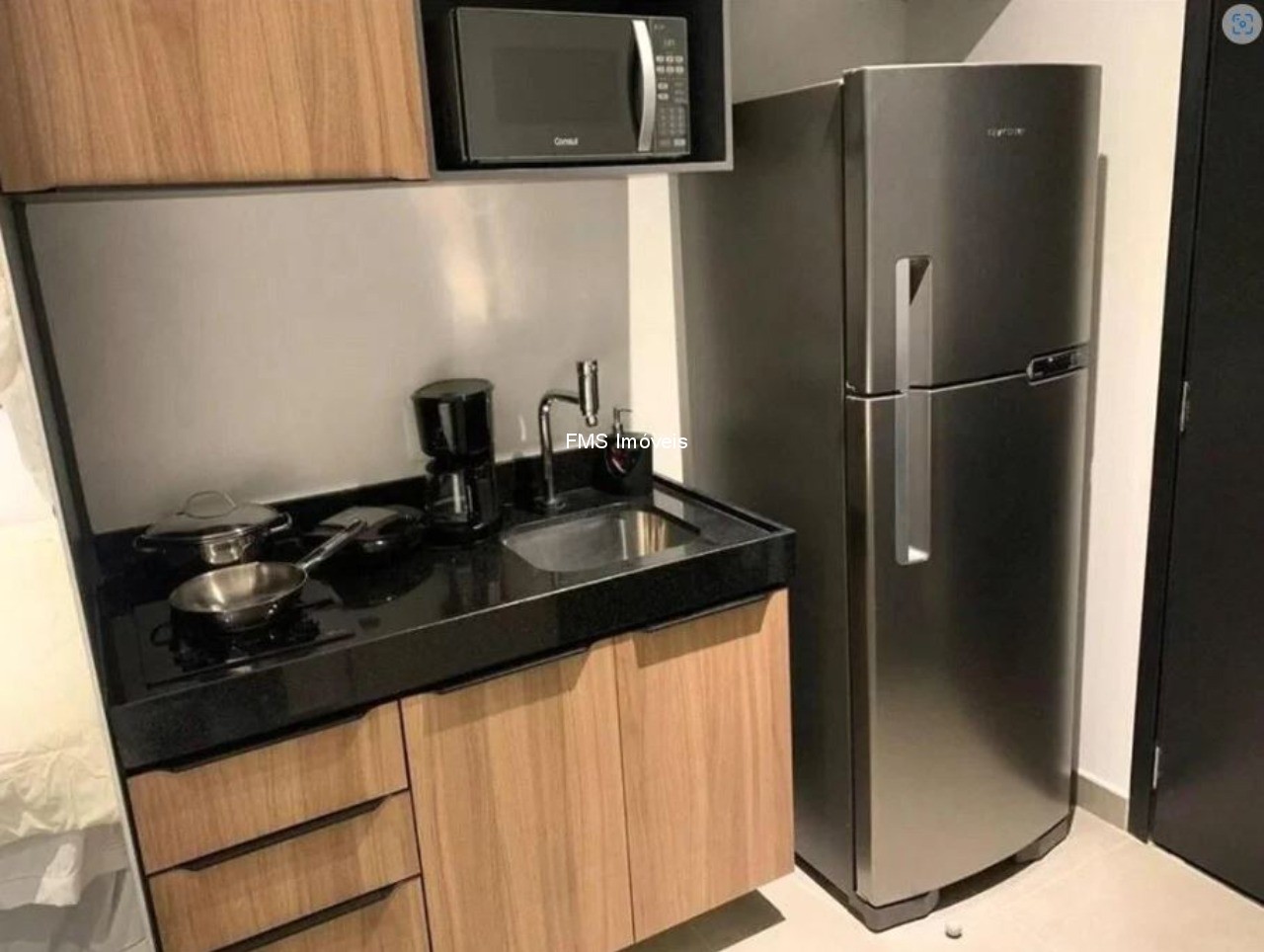 Apartamento, 1 quarto, 19 m² - Foto 5