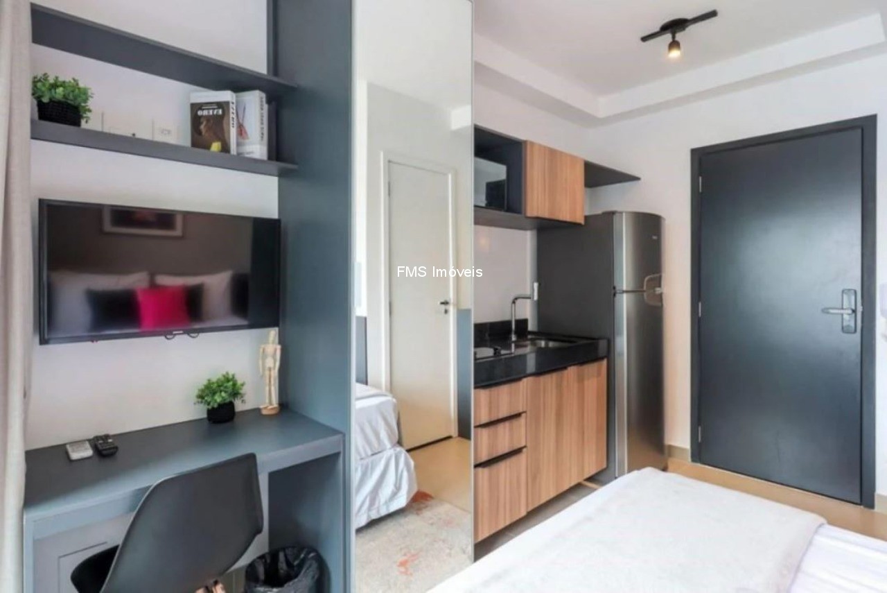 Apartamento, 1 quarto, 19 m² - Foto 4