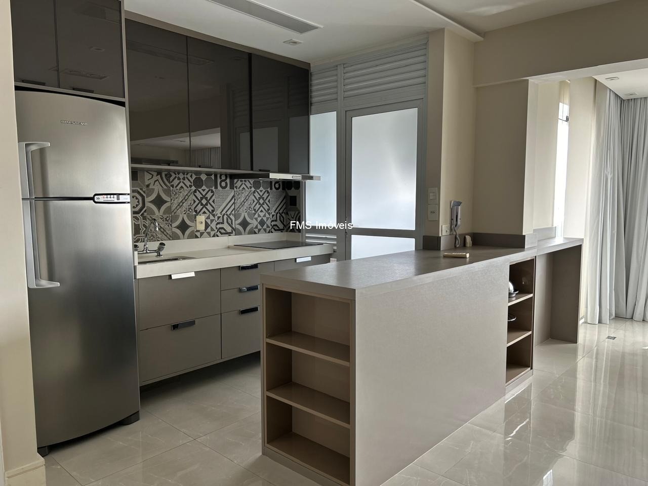 Apartamento, 1 quarto, 56 m² - Foto 3