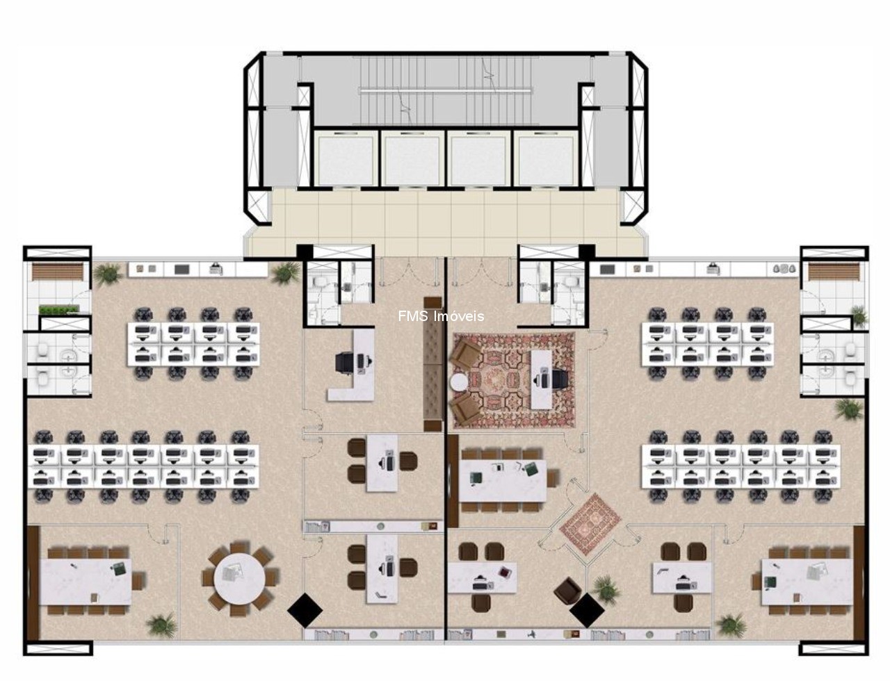 Prédio Inteiro, 8641 m² - Foto 1