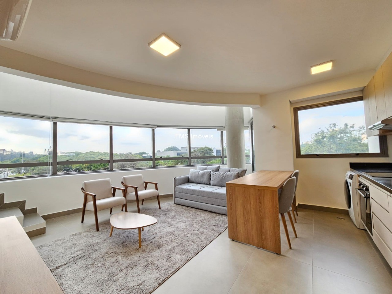 Apartamento, 1 quarto, 61 m² - Foto 2
