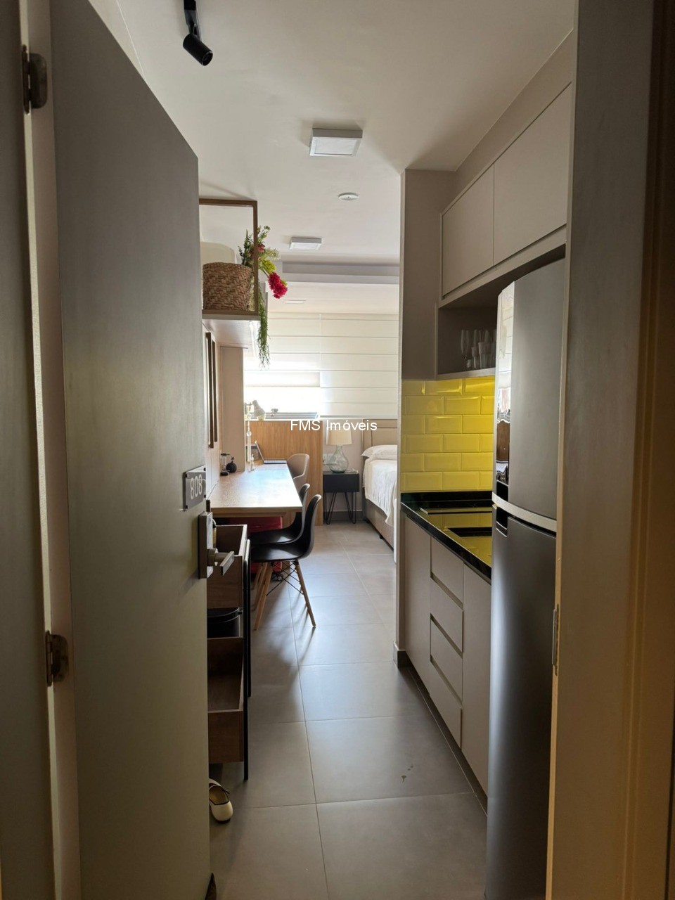 Apartamento, 1 quarto, 30 m² - Foto 2