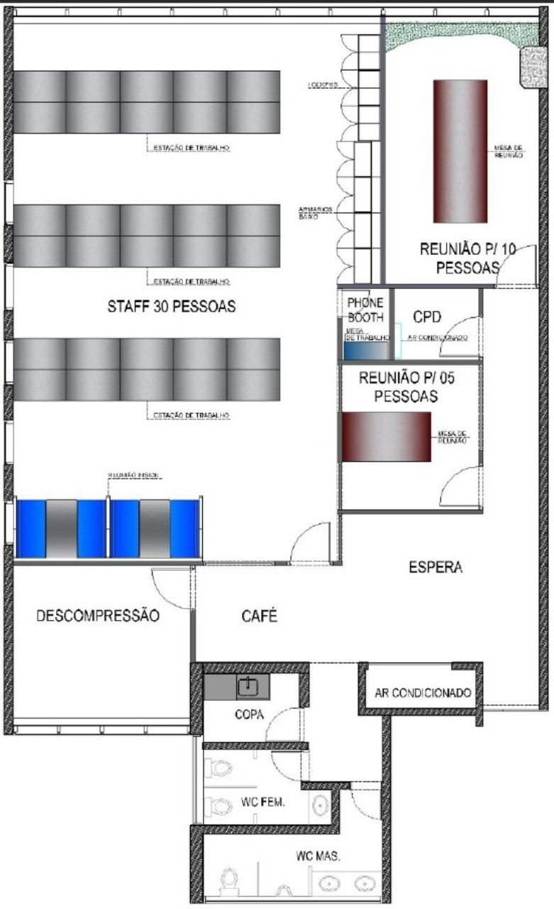 Sala-Conjunto, 220 m² - Foto 28