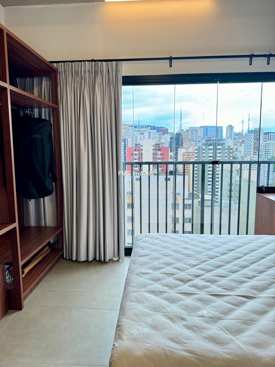 Apartamento, 1 quarto, 19 m² - Foto 2