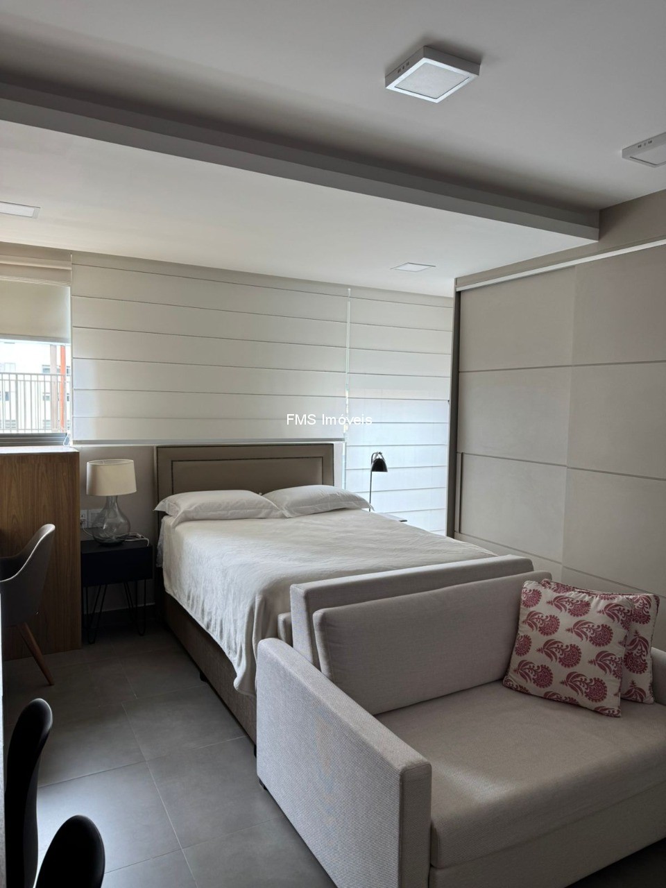Apartamento, 1 quarto, 30 m² - Foto 1
