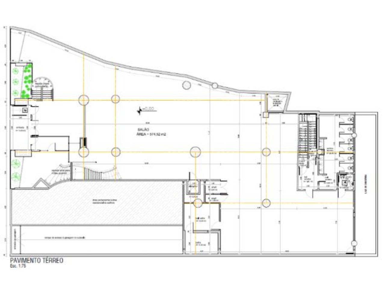 Loja-Salão, 1443 m² - Foto 3