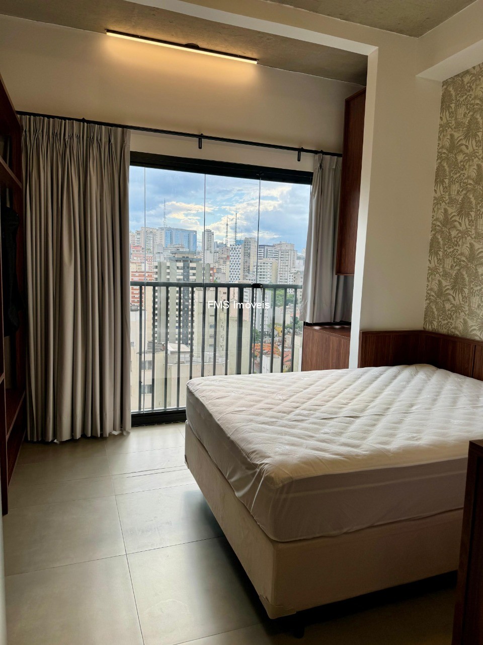 Apartamento, 1 quarto, 19 m² - Foto 1