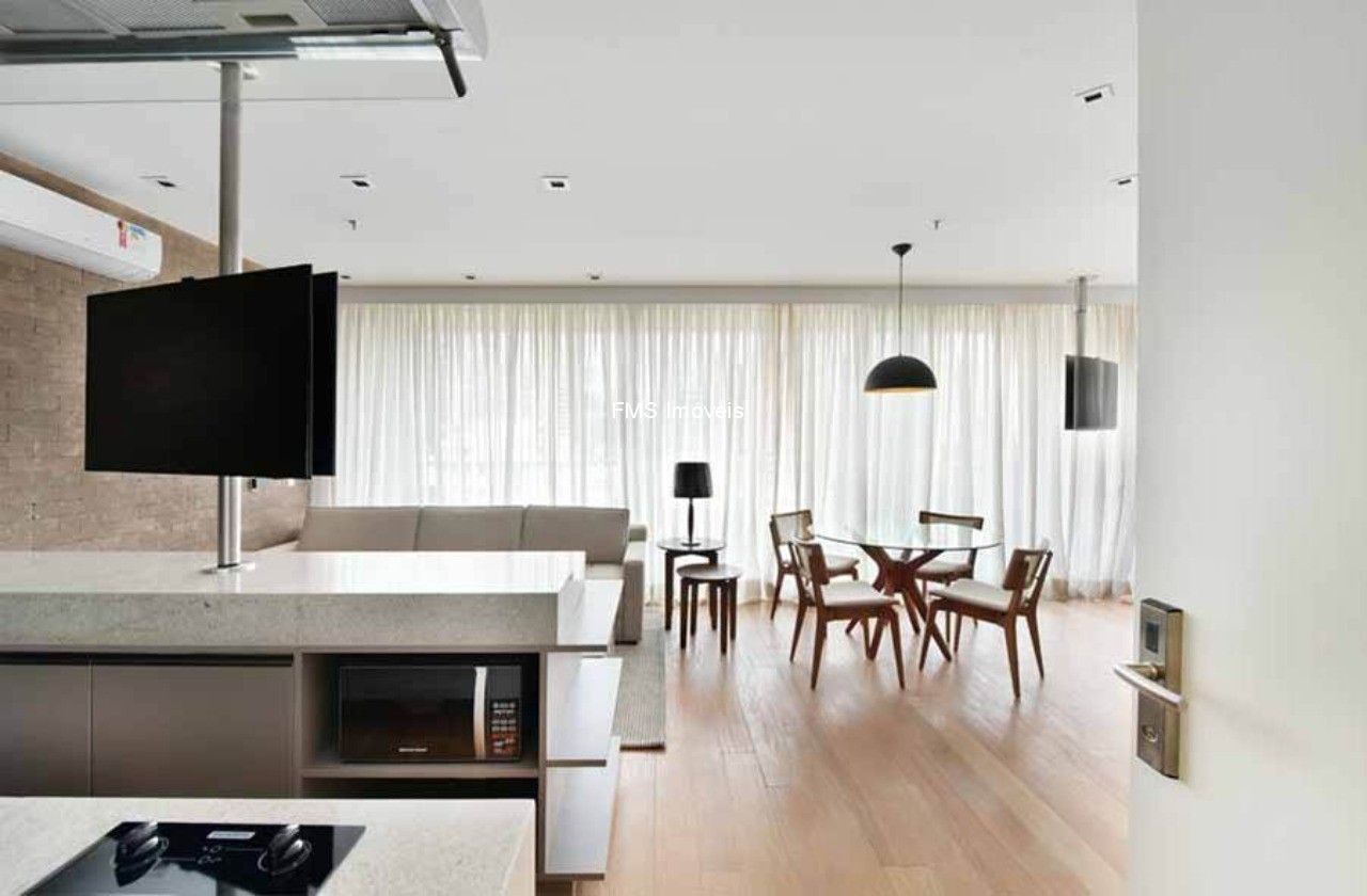 Apartamento, 1 quarto, 62 m² - Foto 3
